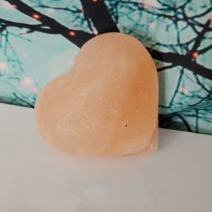 Himalayan Salt Rock Heart